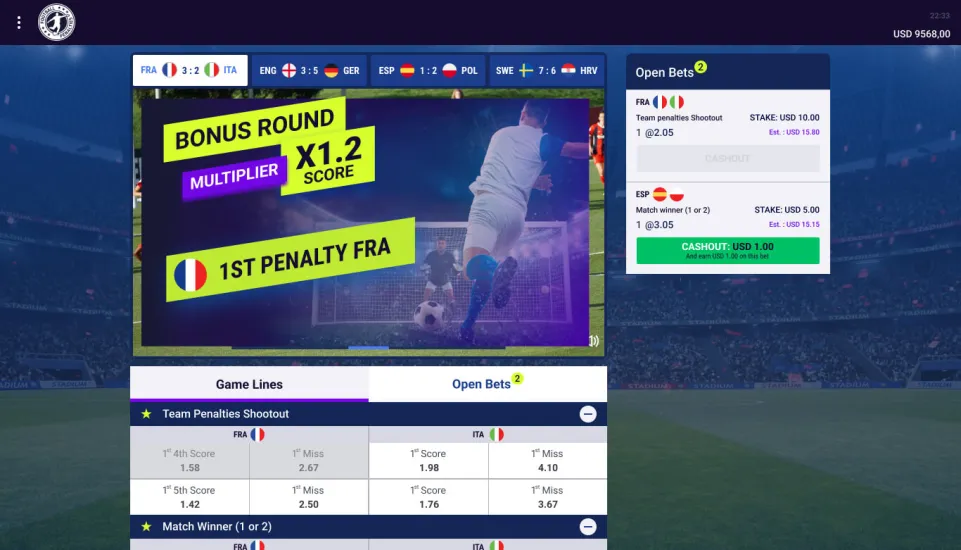 Football Penalty Duel 