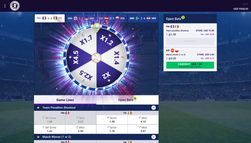 Football Penalty Duel 