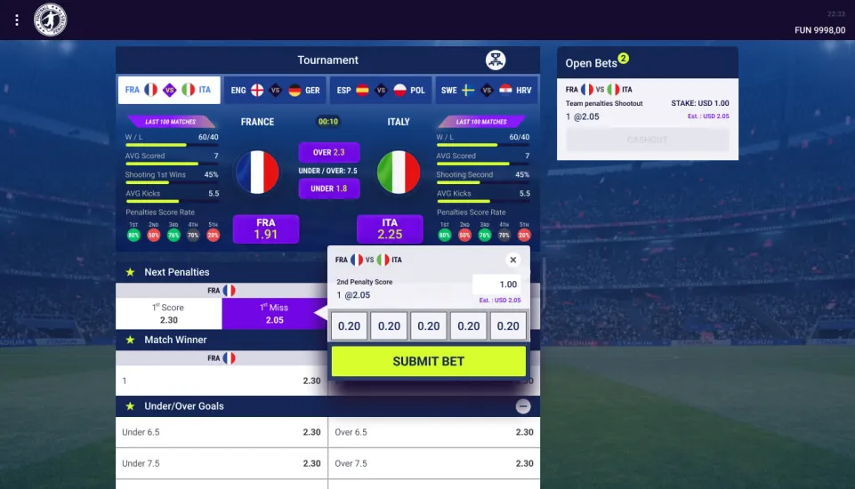 Football Penalty Duel Image 3