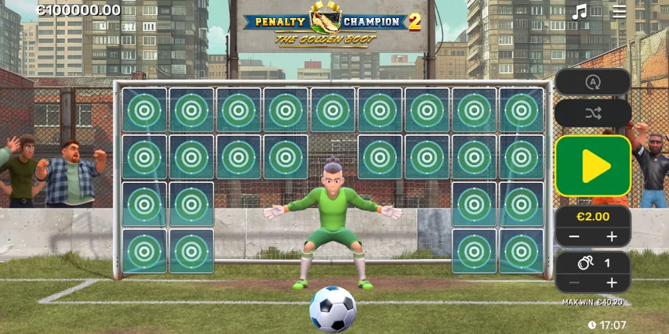 Penalty Champion 2: The Golden Boot 