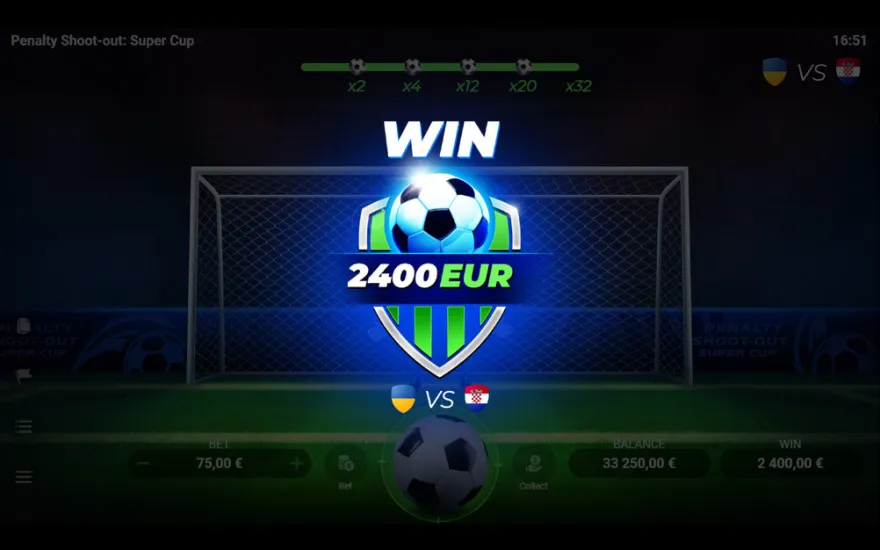 Penalty Shoot-Out: Super Cup Image 4