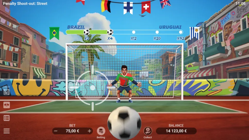 Penalty Shoot-Out: Street Image 2