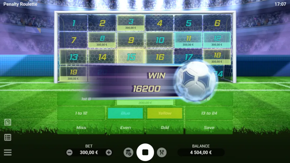 Penalty Roulette Image 3