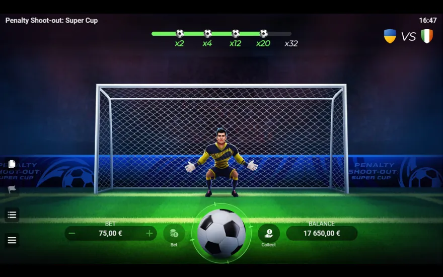 Penalty Shoot-Out: Super Cup Image 1