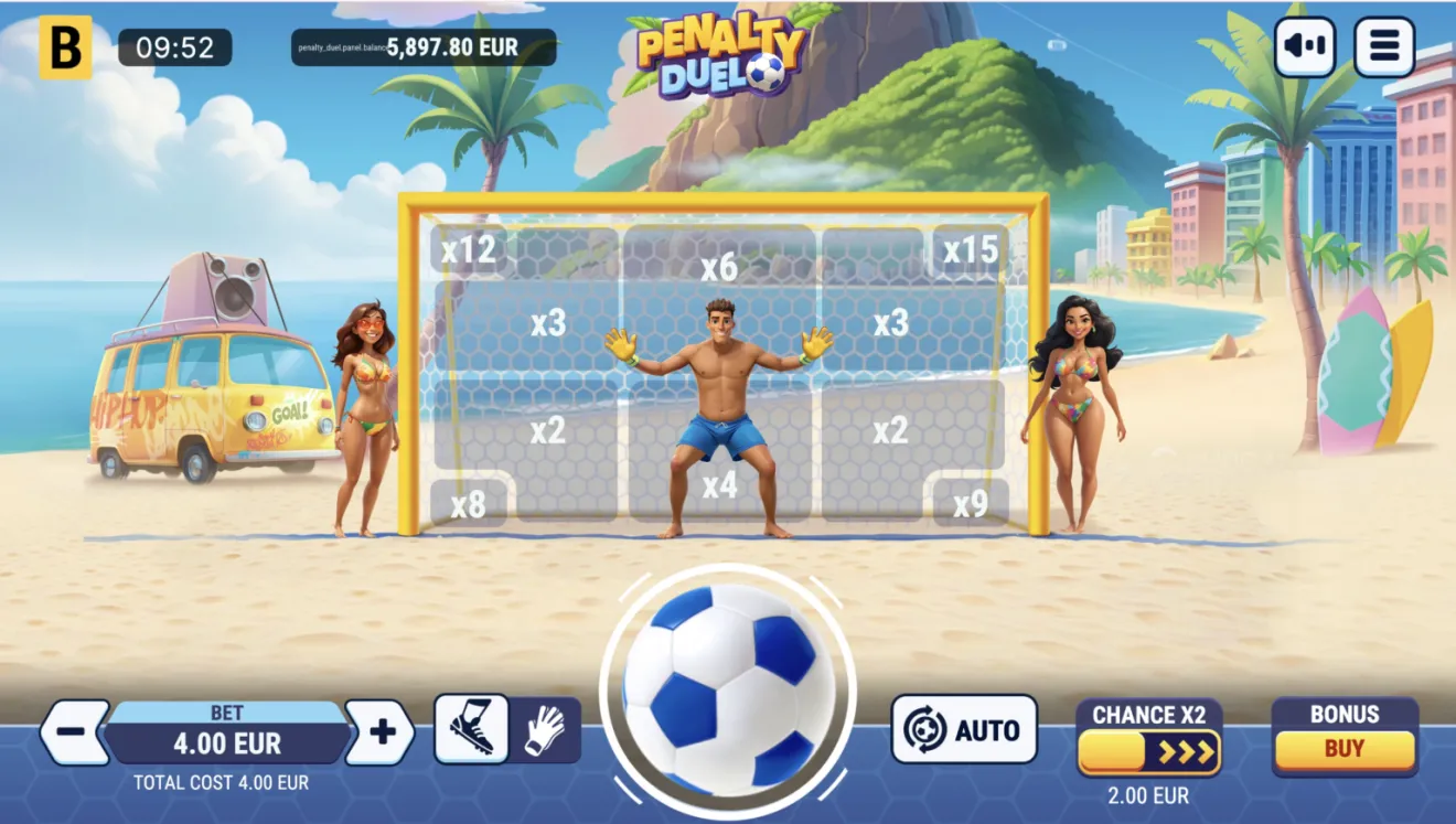 Play Penalty Duel Demo