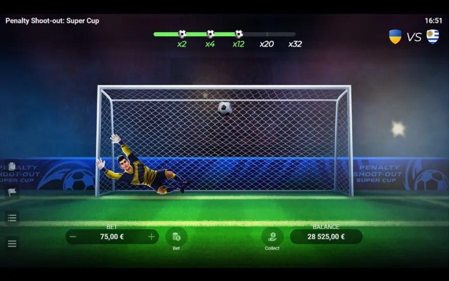Penalty Shoot-Out: Super Cup 