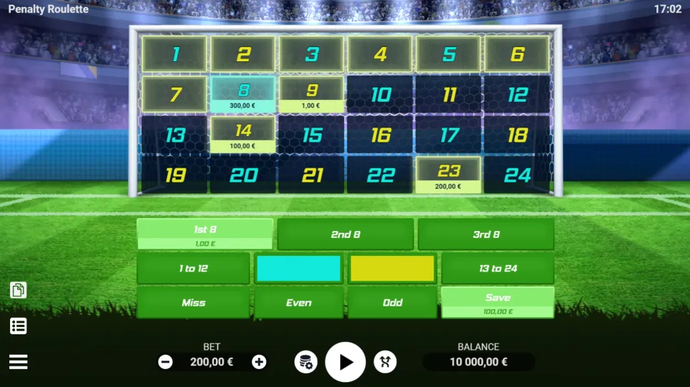 Penalty Roulette Image 2