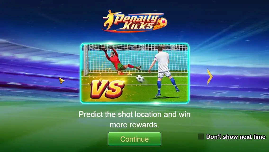 Play Penalty Kicks Demo