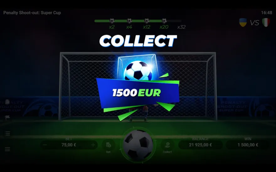 Penalty Shoot-Out: Super Cup Image 3